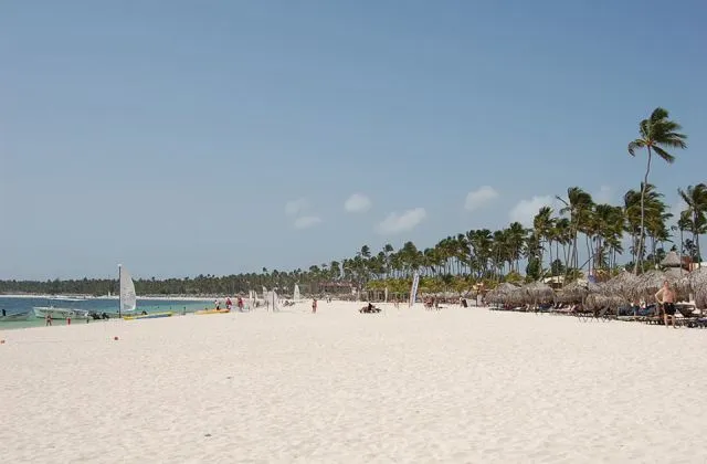 Now Garden Punta Cana white sand beach
